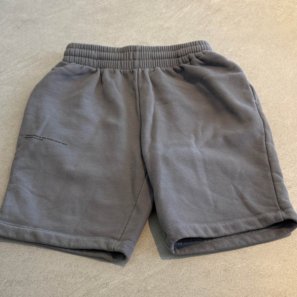 Pangaia Charcoal boys  Athletic Shorts